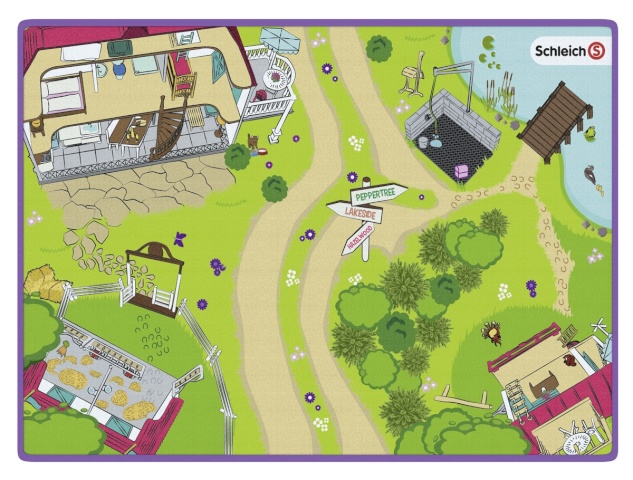 Schleich mänguvaip Horse Club 42465 Playmat