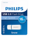 Philips mälupulk USB Stick 16GB 2.0 USB Snow Edition, sinine