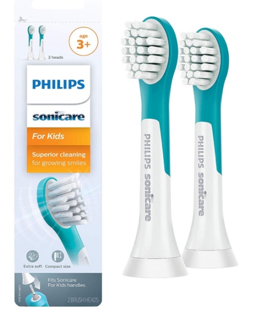 Philips lisaharjad Sonicare for Kids 3+ (HX6032/33) 2tk.