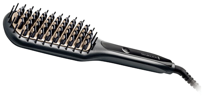 Remington sirgendav juuksehari CB7400 Straightening Brush, must