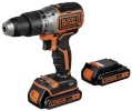 Black & Decker akutrell BL188KB-QW Cordless Combi Drill