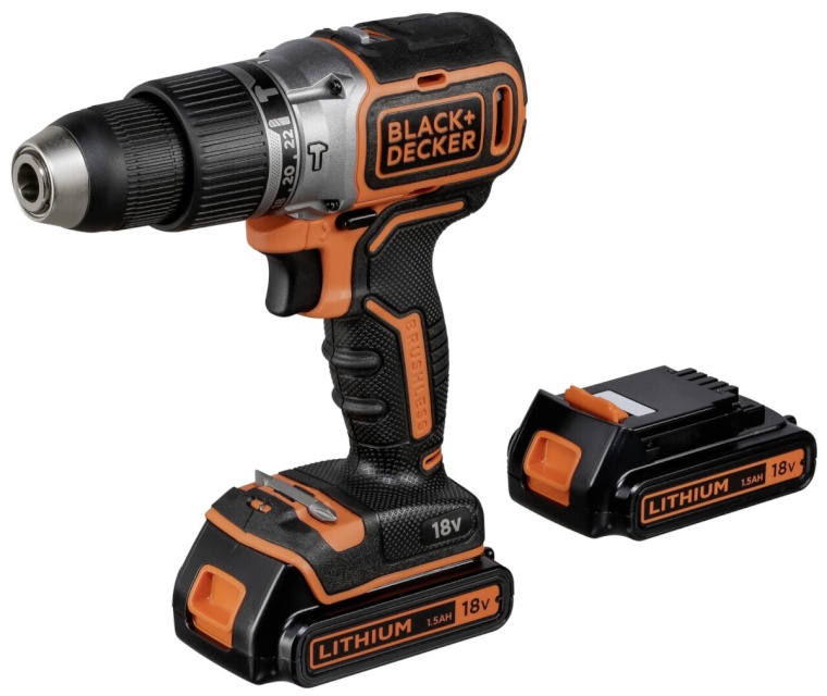 Black & Decker akutrell BL188KB-QW Cordless Combi Drill