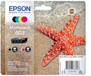 Epson tindikassett 603 T03U6 Multipack 4-colours