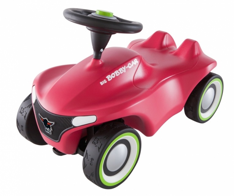 BIG tõukeauto Bobby-Car-Neo Pink, roosa | 800056242