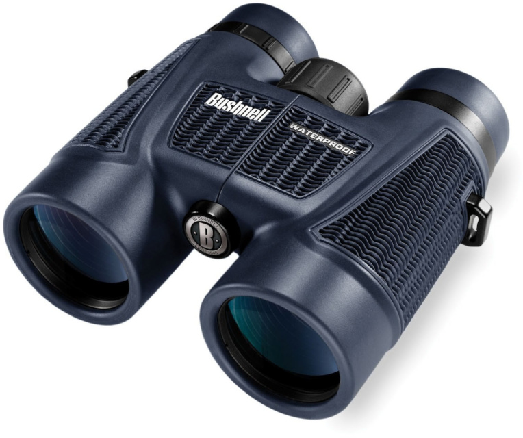 Bushnell binokkel 8x42 H2O Roof, must (158042)