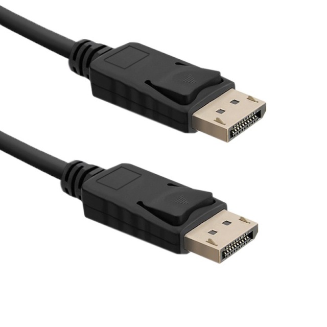 Qoltec videokaabel DisplayPort v1.4 M 1.5m