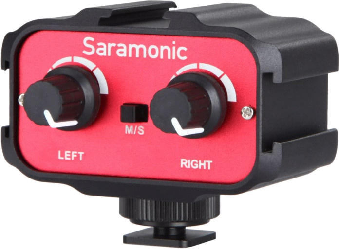 Saramonic heliadapter 3.5mm AudioMixer 2-CH SR-AX100