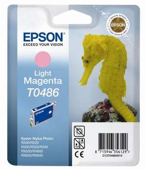 Epson tindikassett T0486 hele magneta