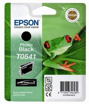 Epson tindikassett T0541 must