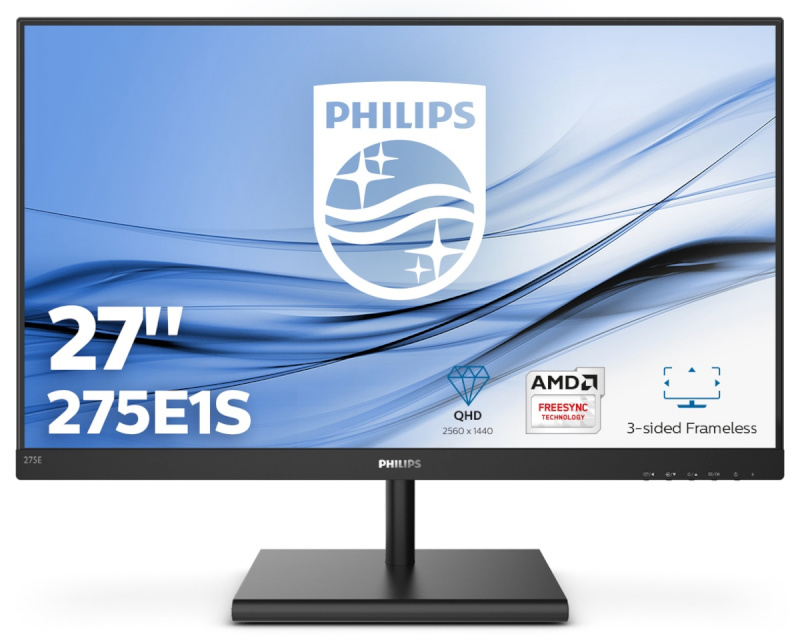 Philips monitor 27" 275E1S/00 UHD LCD
