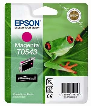 Epson tindikassett T0543 magneta