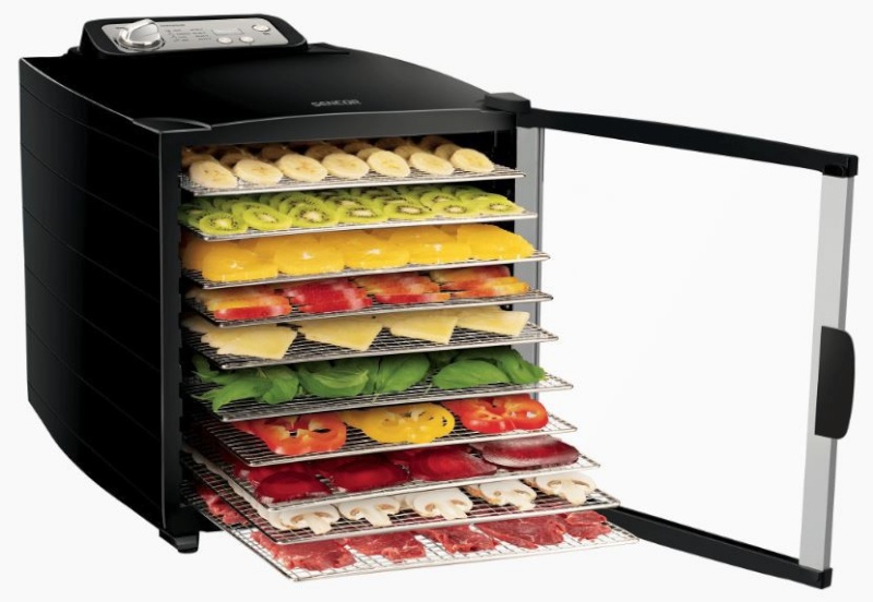 Sencor toidukuivataja SFD7000BK