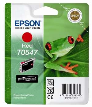 Epson tindikassett T0547 punane