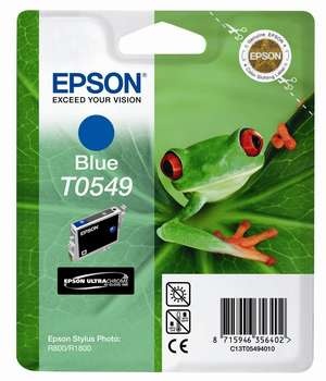Epson tindikassett T0549 sinine