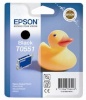 Epson tindikassett T0551 must