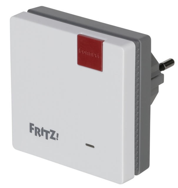 AVM võrgulaiendaja FRITZ! WiFi Repeater 600 valge-punane