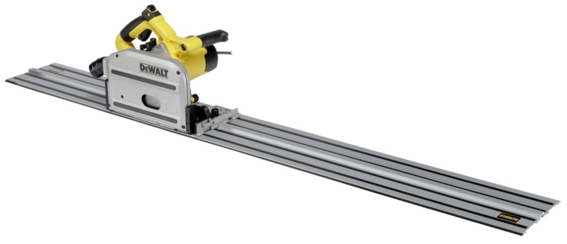 DeWALT sukdeldussaag DWS520KTR + juhtsiin DSW5022 1,5 m