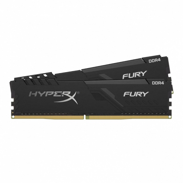Kingston mälu Memory DDR4 Fury 32GB 2666MHz (2x16GB) CL16 Black
