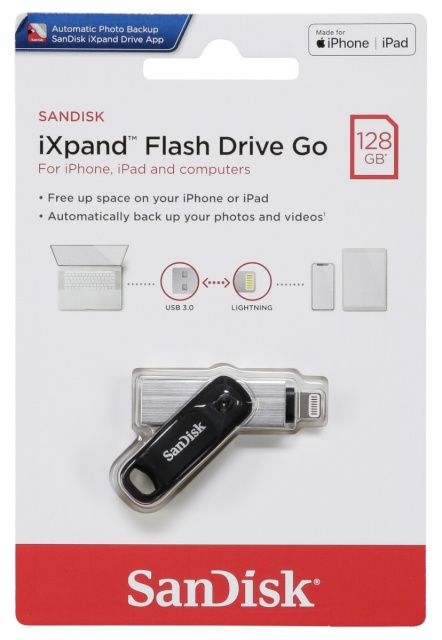 Sandisk mälupulk iXpand Flash Drive Go 128GB SDIX60N-128G-GN6NE