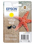 Epson tindikassett Single Pack kollane 603 Ink