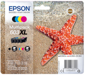 Epson tindikassett Multipack 4-colours 603xl Ink