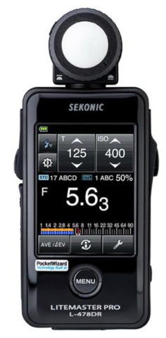 Sekonic valgusmõõdik L-478DR Litemaster Pro