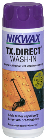Nikwax välirõivastele veekindluse taastaja TX Direct Wash-in sissepestav, 300 ml