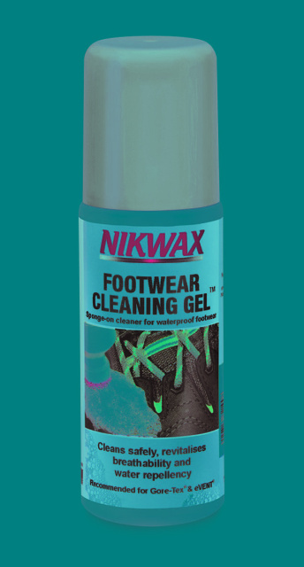 Nikwax Jalatsite puhastamise geel 125ml
