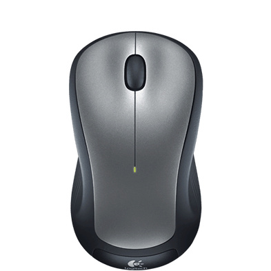 Logitech hiir Wireless Mouse M310 New Generation, hõbedane
