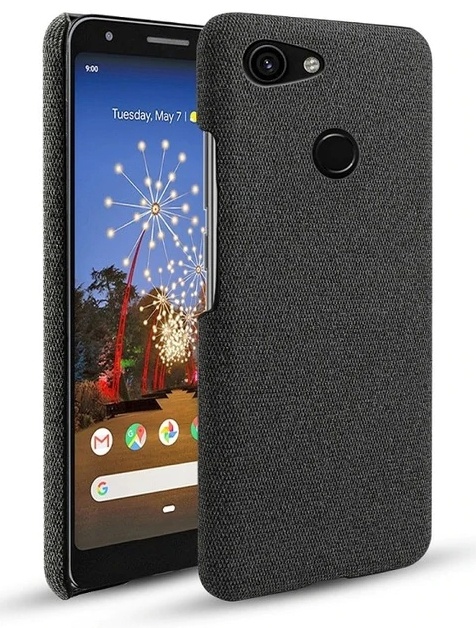 SmartCase kaitsekest Woven Fabric Cover (Pixel 3a), must
