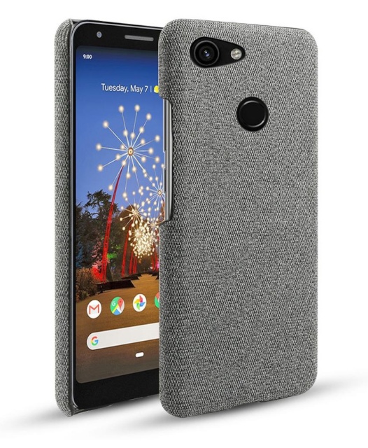 SmartCase kaitsekest Woven Fabric Cover (Pixel 3a), hall