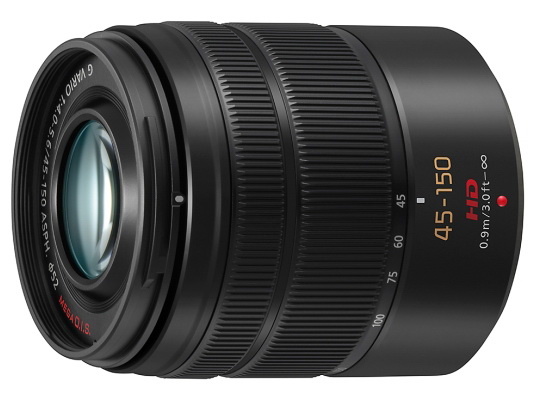 Panasonic objektiiv Lumix G Vario 45-150mm F4.0-5.6 Asph. O.I.S. must