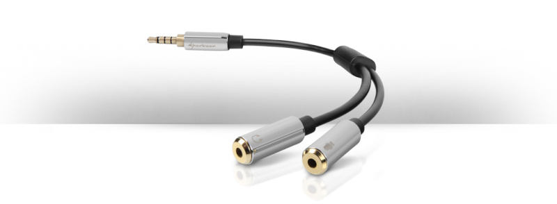 Sharkoon kaabel PMP35 Cable