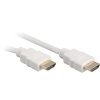 Sharkoon kaabel HDMI -> HDMI wh 1,0m