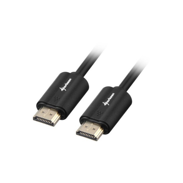 Sharkoon kaabel HDMI -> HDMI 4K wh 2,0m | A-A