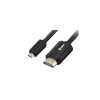 Sharkoon kaabel HDMI -> micro HDMI 4K bk 1,5m | A-D