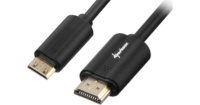 Sharkoon kaabel HDMI -> mini HDMI 4K bk 2,0m | A-C