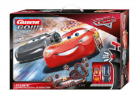 Carrera autoringrada GO!!! Disney Pixar Cars - Let's Race! 6,2m
