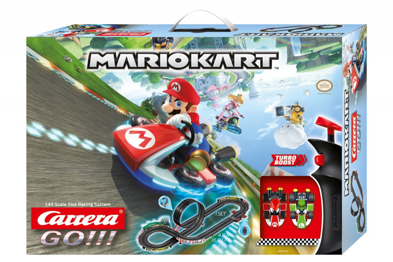 Carrera autoringrada Racetrack GO!!! Nintendo Mario Kart 8 - 4,9m