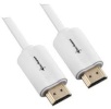 Sharkoon kaabel HDMI A -> HDMI A 4K Cable 1m, valge