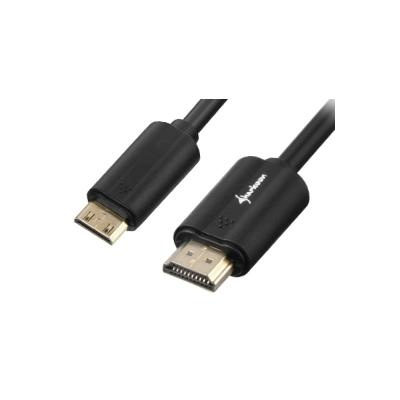 Sharkoon kaabel HDMI -> mini HDMI 4K bk 3,0m | A-C