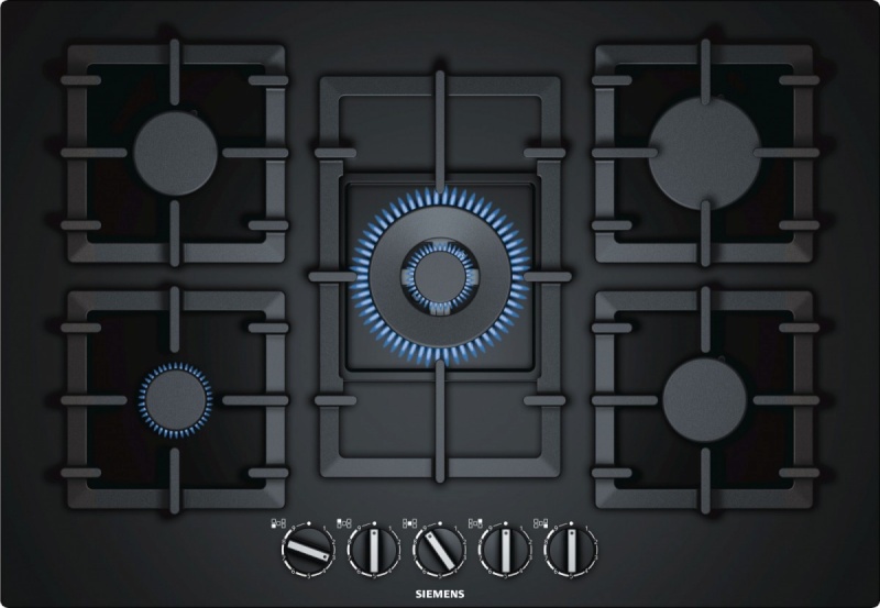 Siemens integreeritav gaasi-pliidiplaat EP7A6QB90