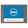 Dell sülearvuti 2.5in SATA Class 20 Solid State Drive - 512GB