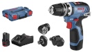 Bosch akutrell GSR 12V-35 FC Flexi Clic Cordless Drill Driver