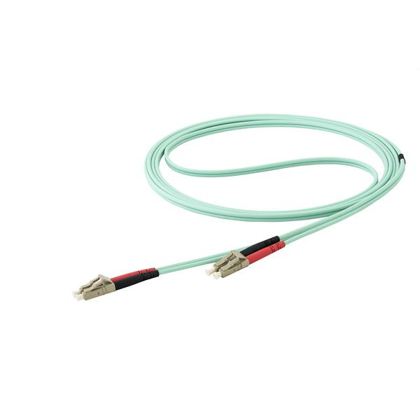 StarTech.com võrgukaabel 15m Om4 Fiber Optic Patch Cord