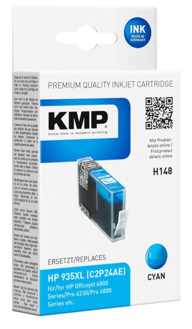 KMP tindikassett H148 tsüaan asendustoode: C2P24AE 935 XL