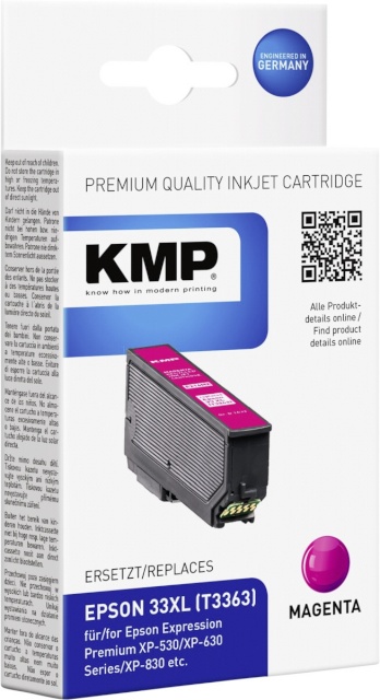 KMP tindikassett E216MX punane asendustoode: T 3363 XL