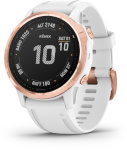 Garmin pulsikell fenix 6S Pro Rose Gold with White Band