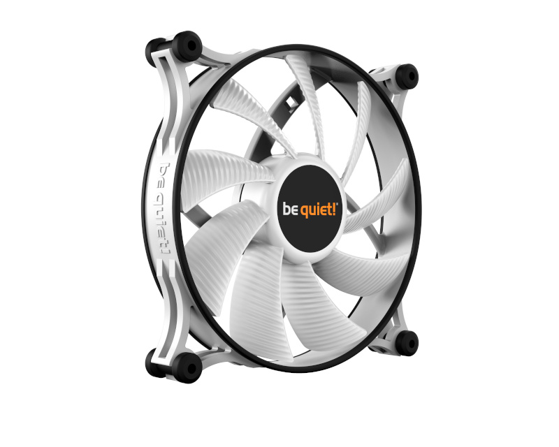 be quiet! ventilaator Shadow Wings 2 140mm valge fan