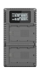 Nitecore Dual-akulaadija for Sony USN4-PRO, NP-FZ100 